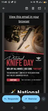 Raven Crest Tactical coupon verification screenshot