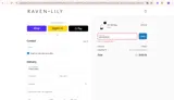 WELCOME15 coupon verification screenshot