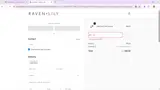 WELCOME15 coupon verification screenshot