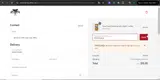 Raven's Brew Coffee coupon verification screenshot