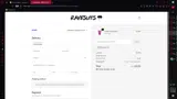 WELCOME coupon verification screenshot