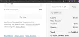 LEXI10 coupon verification screenshot