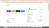 WELCOME151 coupon verification screenshot