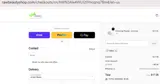 SING coupon verification screenshot