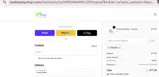 PRICING coupon verification screenshot