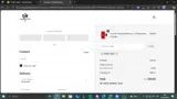 RAWCHEM5 coupon verification screenshot