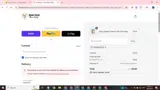 THANKYOU10 coupon verification screenshot