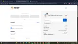 NEWYEAR25 coupon verification screenshot