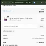 PHOTOTRIPP coupon verification screenshot