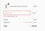 LDWSALE coupon verification screenshot