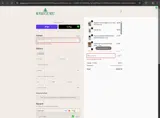 GLOWUP coupon verification screenshot