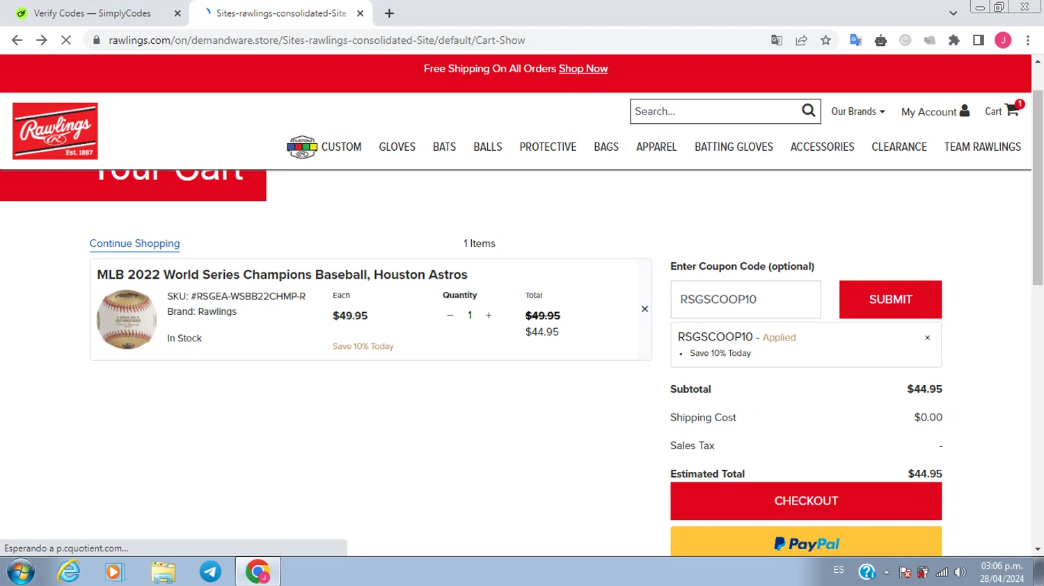 Rawlings Promo Codes 25 Off May 2024