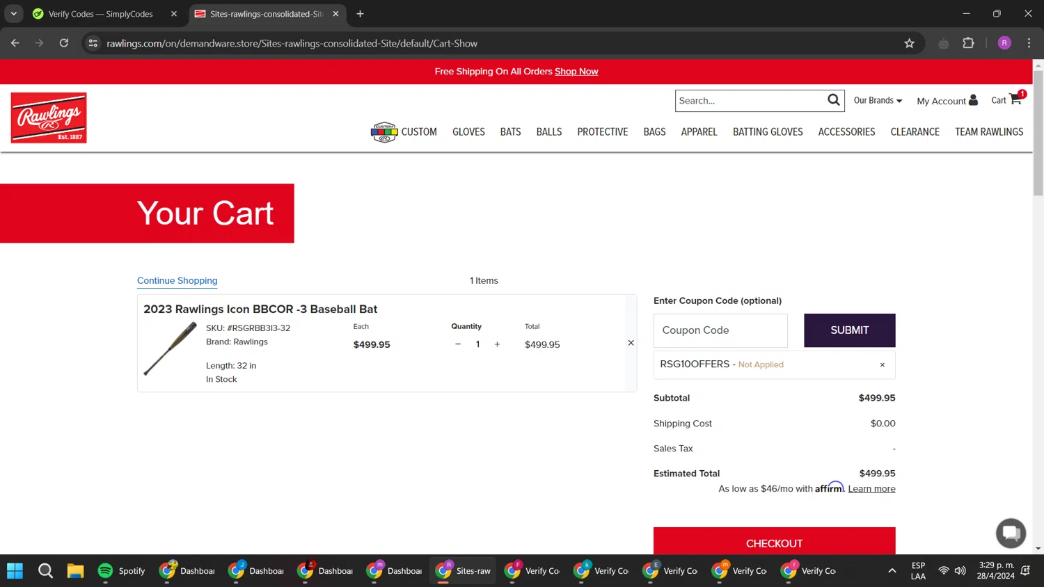 Rawlings Promo Codes 25 Off May 2024