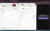 WELCOME10 coupon verification screenshot