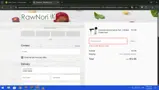 WELCOME10 coupon verification screenshot