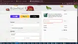 FIRST15 coupon verification screenshot