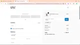 Raw Pigments coupon verification screenshot