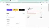 Raw Pigments coupon verification screenshot
