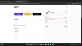 Raw Pigments coupon verification screenshot