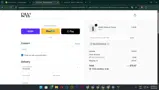 Raw Pigments coupon verification screenshot