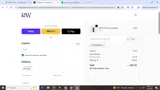 Raw Pigments coupon verification screenshot