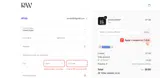 Raw Pigments coupon verification screenshot