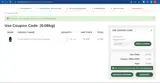 HELLO20 coupon verification screenshot