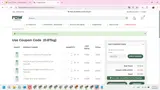 HELLO20 coupon verification screenshot