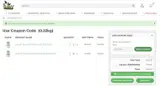 kratom15 coupon verification screenshot