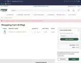 FRESH40 coupon verification screenshot