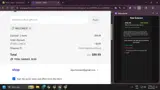 WELCOME20 coupon verification screenshot