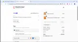 welcome coupon verification screenshot