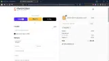 welcome coupon verification screenshot