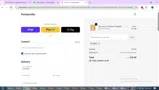 Early coupon verification screenshot