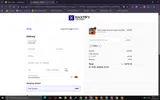 Q50MEL coupon verification screenshot