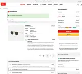 Ray-Ban coupon verification screenshot
