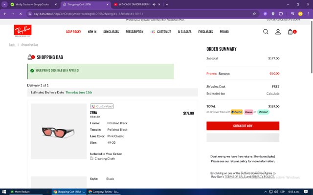 Ray-Ban Discount Codes - $10 Off (2 Verified) Jun 2025