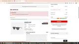 Ray-Ban coupon verification screenshot