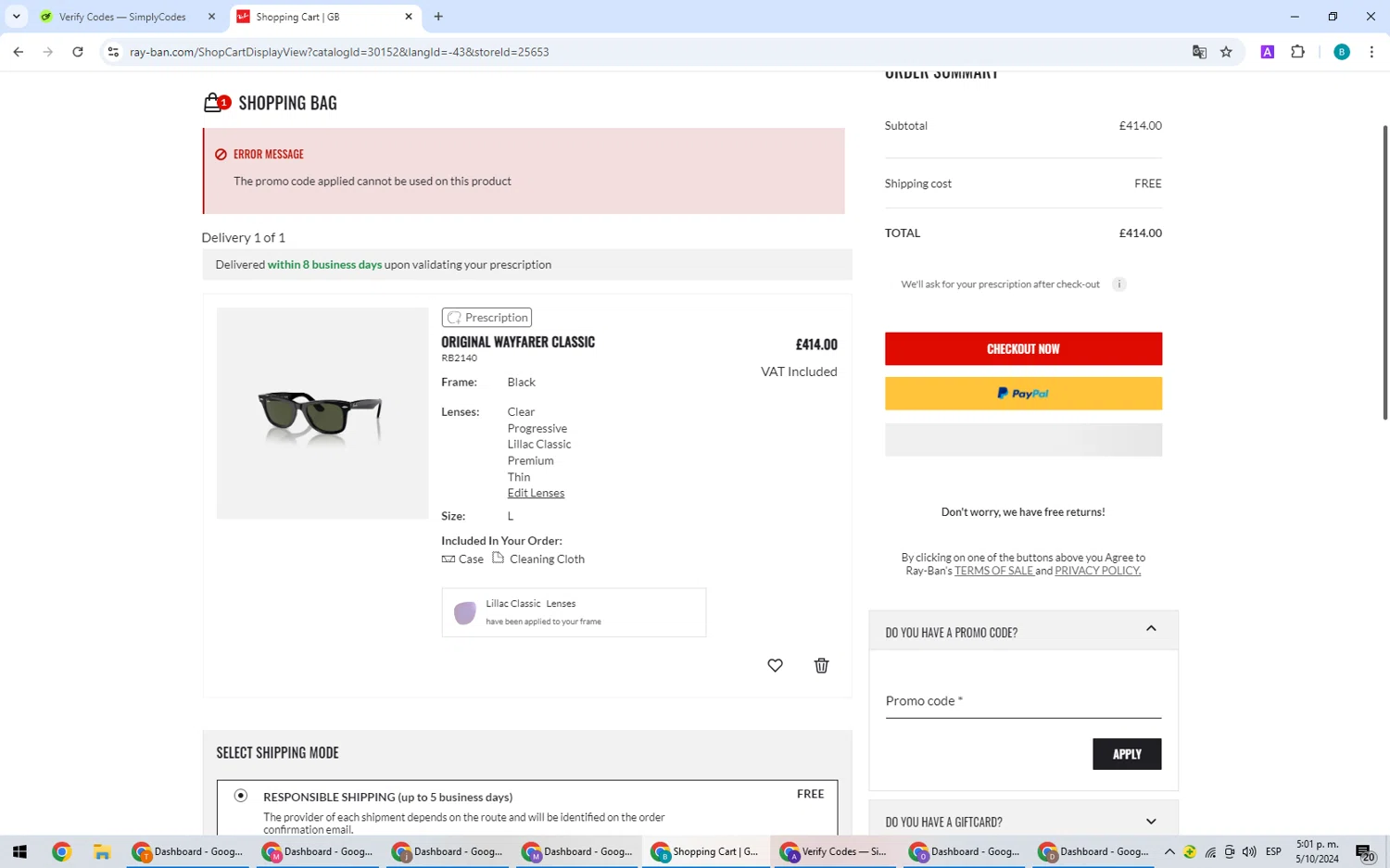 Ray Ban Promo Codes 10 Off November 2024