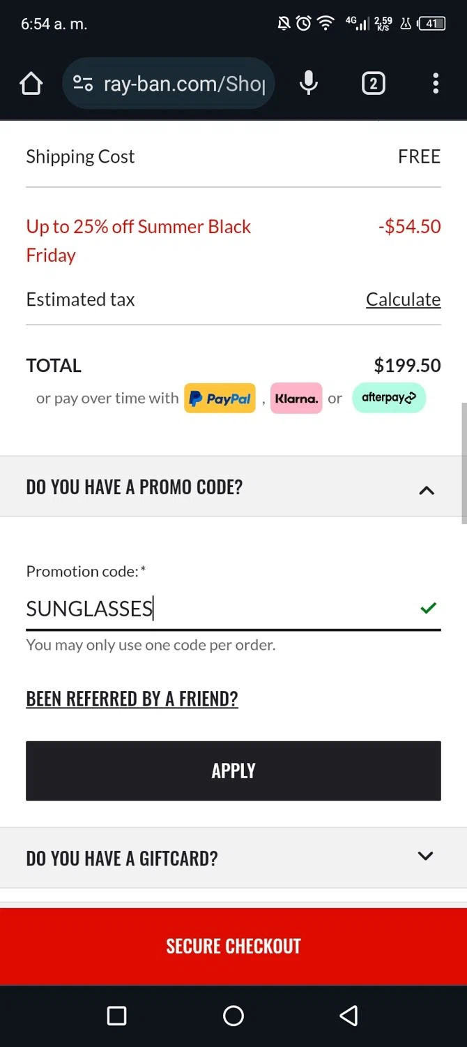 RayBan Promo Codes 30 Off July 2024