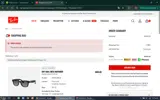 Ray-Ban coupon verification screenshot
