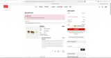 Ray-Ban coupon verification screenshot