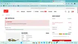 Ray-Ban coupon verification screenshot