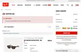Ray-Ban coupon verification screenshot