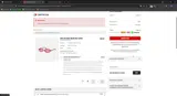 Ray-Ban coupon verification screenshot