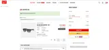 Ray-Ban coupon verification screenshot