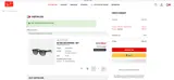 Ray-Ban coupon verification screenshot