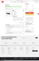 Ray-Ban coupon verification screenshot