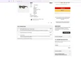 Ray-Ban coupon verification screenshot