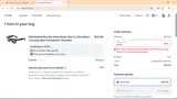 Ray-Ban Meta coupon verification screenshot